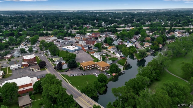 51 S 86th St Unit 10B, Niagara Falls, NY 14304 - aerial overview of property's location with a large body of water