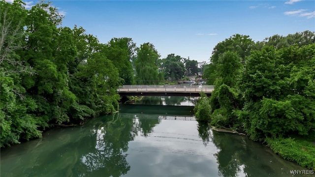 51 S 86th St Unit 10B, Niagara Falls, NY 14304 - water view with a notable bridge