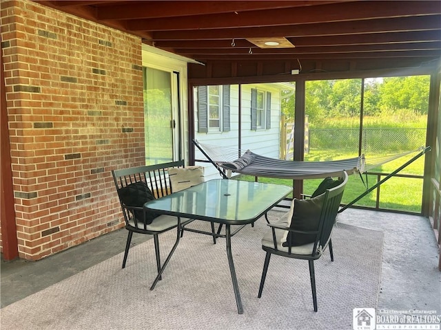 3420 Riverside Dr, Scio, NY 14895 - sunroom / solarium with healthy amount of natural light
