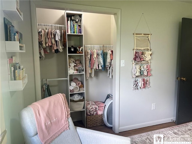 3420 Riverside Dr, Scio, NY 14895 - bedroom with wood finished floors and a closet