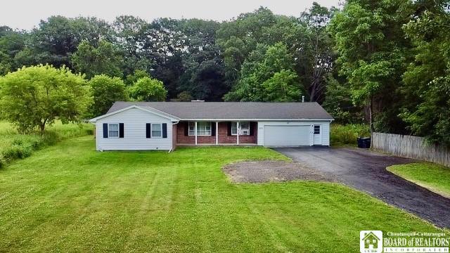 3420 Riverside Dr, Scio, NY 14895 - single story home featuring driveway and an attached garage