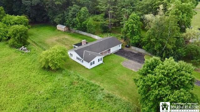 3420 Riverside Dr, Scio, NY 14895 - view from above of property