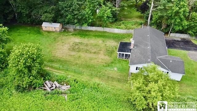 3420 Riverside Dr, Scio, NY 14895 - aerial view of property and surrounding area