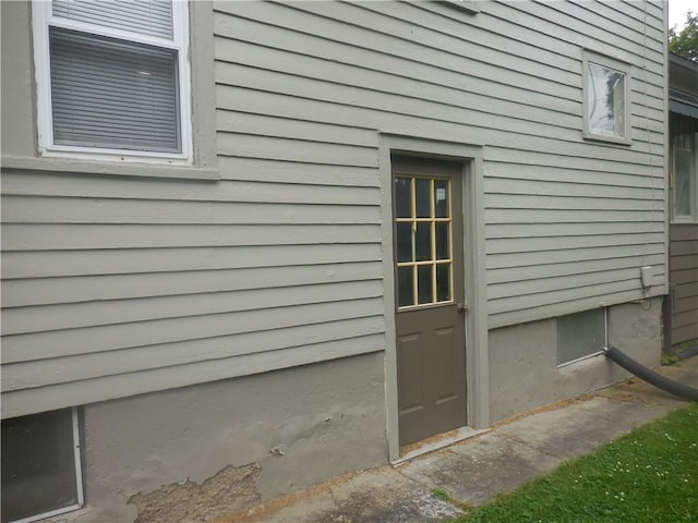45 Olin Ave, Perry, NY 14530 - entrance to property