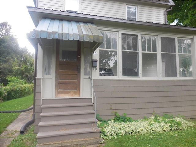 45 Olin Ave, Perry, NY 14530 - view of exterior entry