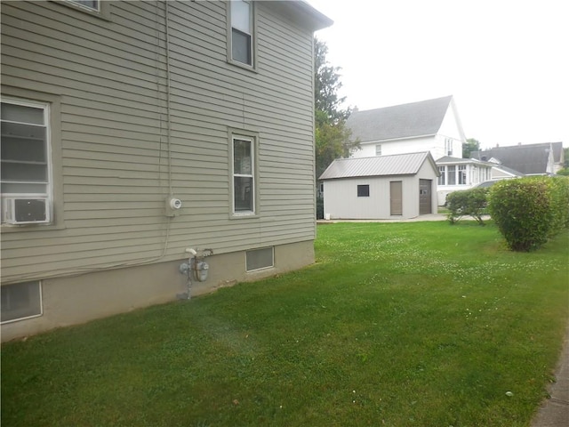 45 Olin Ave, Perry, NY 14530 - view of side of property with a lawn