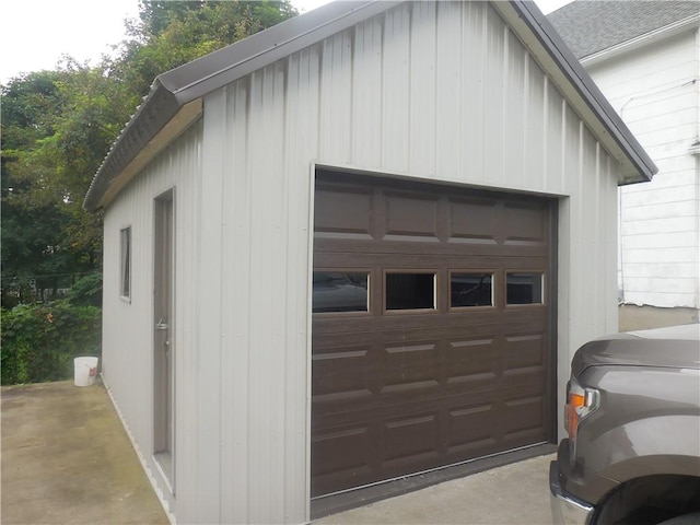 45 Olin Ave, Perry, NY 14530 - view of detached garage