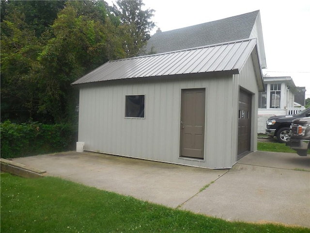 45 Olin Ave, Perry, NY 14530 - view of outbuilding