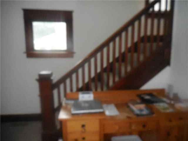 45 Olin Ave, Perry, NY 14530 - view of staircase