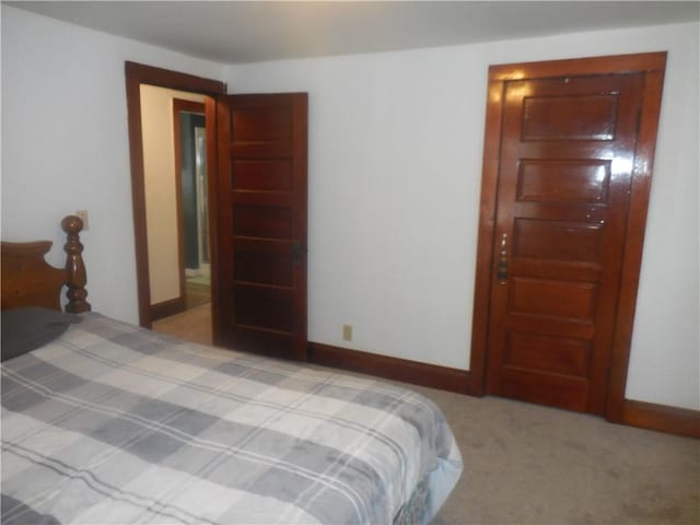 45 Olin Ave, Perry, NY 14530 - bedroom featuring light colored carpet and baseboards