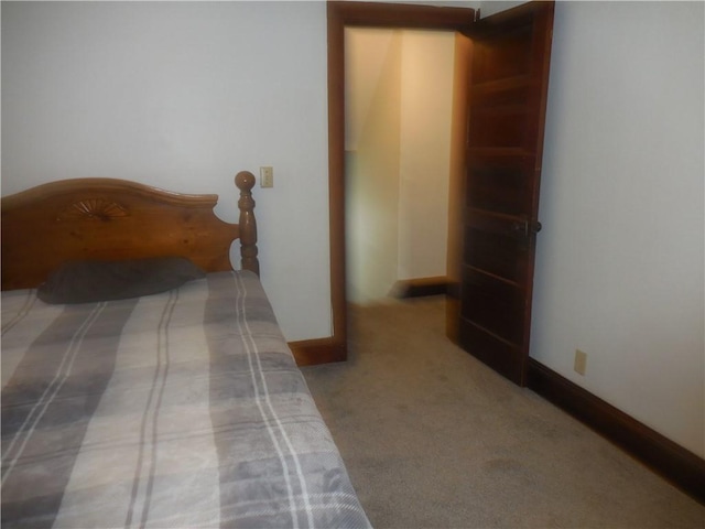 45 Olin Ave, Perry, NY 14530 - carpeted bedroom featuring baseboards