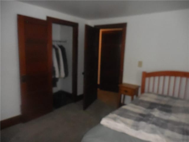 45 Olin Ave, Perry, NY 14530 - bedroom with a closet and radiator