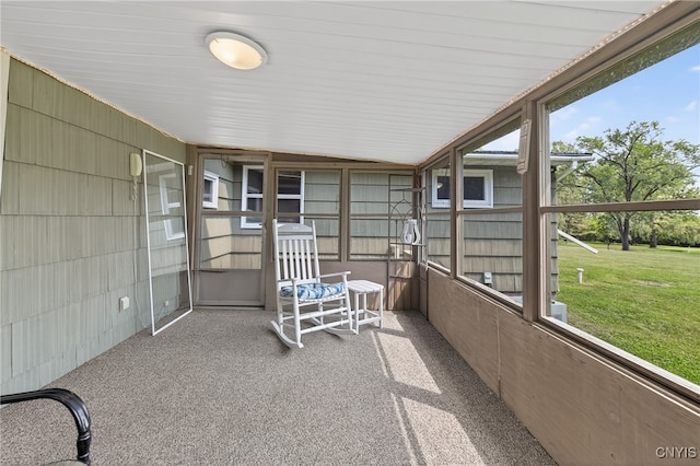 8500 Pools Brook Rd, Manlius, NY 13082 - view of sunroom