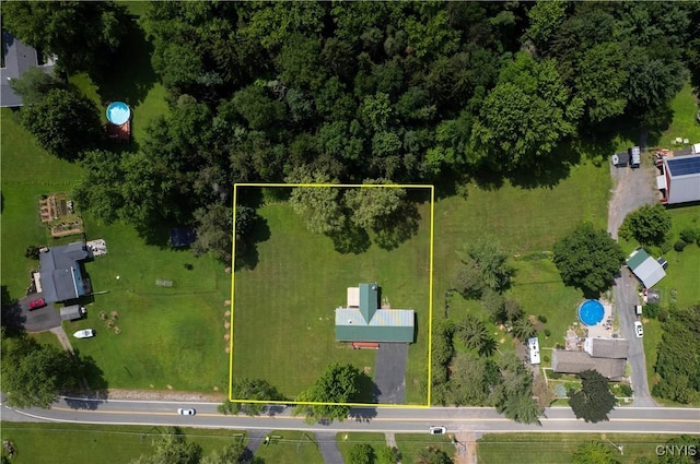8500 Pools Brook Rd, Manlius, NY 13082 - aerial view of property's location with property boundaries highlighted