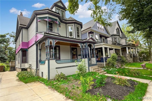 499 Breckenridge St, Buffalo, NY 14213 - victorian-style house with a porch