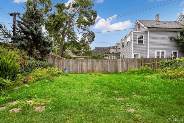 499 Breckenridge St, Buffalo, NY 14213 - view of yard