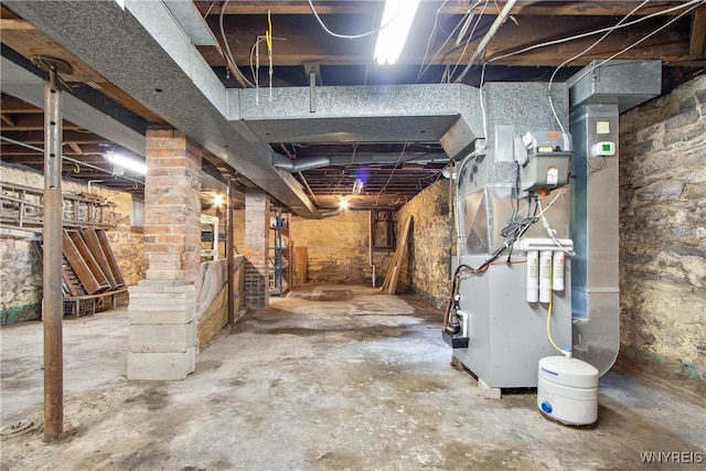 499 Breckenridge St, Buffalo, NY 14213 - view of unfinished basement
