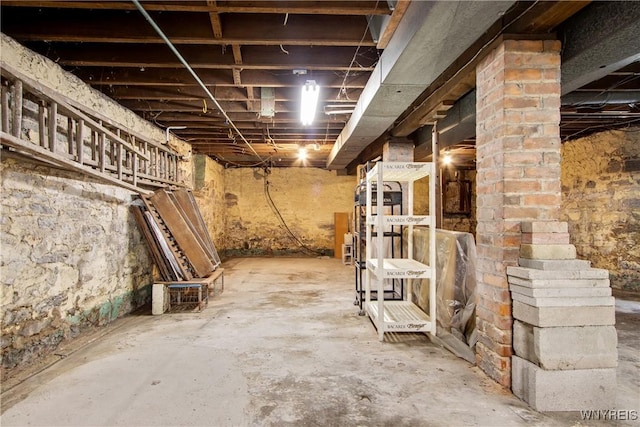 499 Breckenridge St, Buffalo, NY 14213 - view of unfinished below grade area