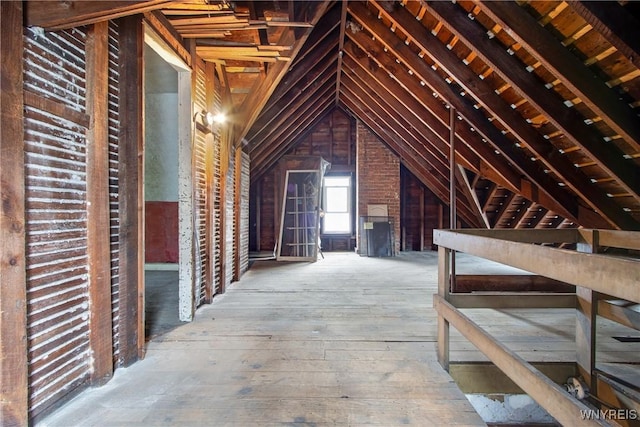 499 Breckenridge St, Buffalo, NY 14213 - view of unfinished attic