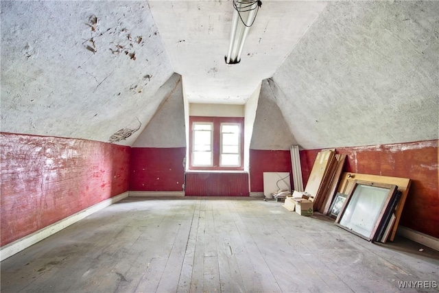 499 Breckenridge St, Buffalo, NY 14213 - bonus room with wood-type flooring and lofted ceiling