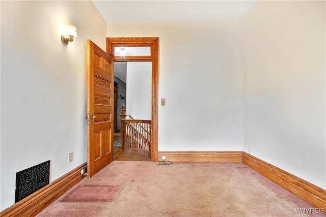 499 Breckenridge St, Buffalo, NY 14213 - carpeted empty room with baseboards