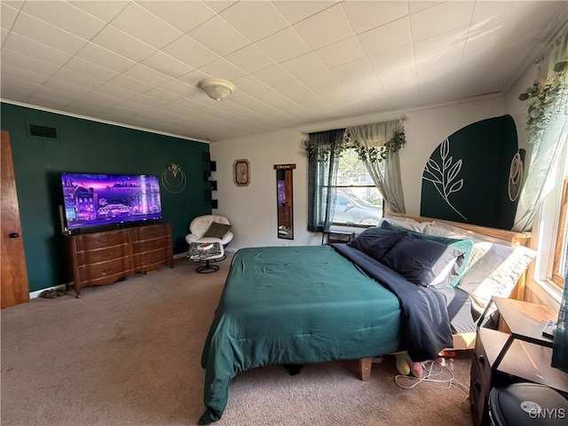 35381 State Route 3, Wilna, NY 13619 - bedroom featuring carpet floors and crown molding