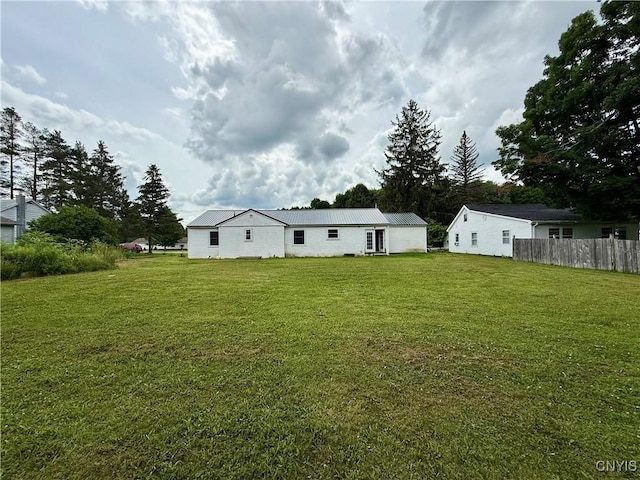 35381 State Route 3, Wilna, NY 13619 - rear view of house featuring a metal roof