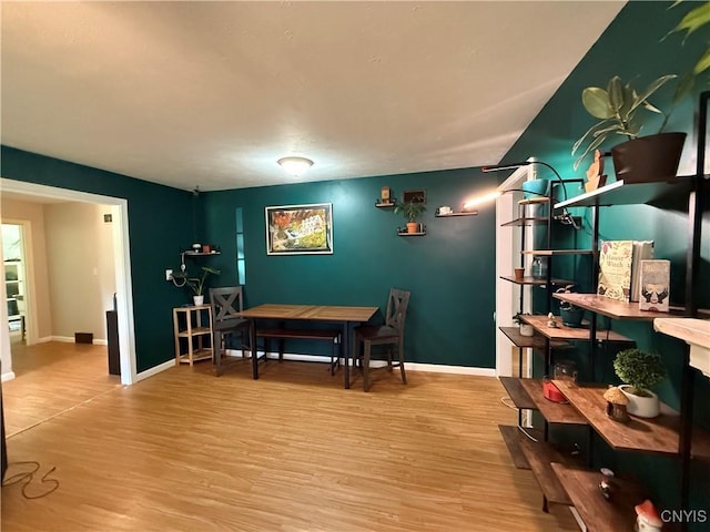 35381 State Route 3, Wilna, NY 13619 - dining room featuring wood finished floors and baseboards