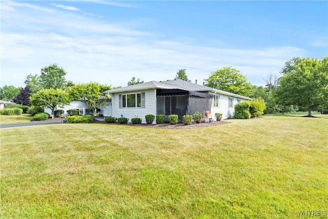 5861 Goodrich Rd Unit 6C, Clarence, NY 14032 - view of front of house featuring a front lawn
