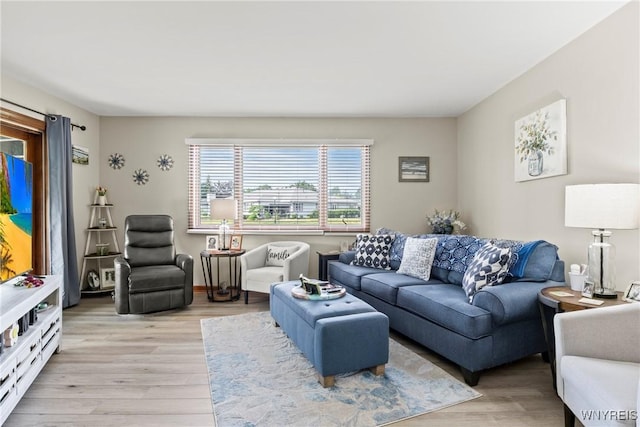 5861 Goodrich Rd Unit 6C, Clarence, NY 14032 - living area with light wood-type flooring