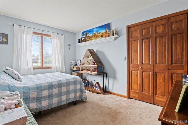 5861 Goodrich Rd Unit 6C, Clarence, NY 14032 - view of carpeted bedroom