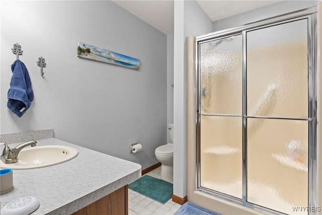 5861 Goodrich Rd Unit 6C, Clarence, NY 14032 - bathroom with a shower stall and vanity