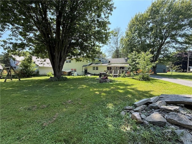 352 S Real St, Cape Vincent, NY 13618 - view of grassy yard
