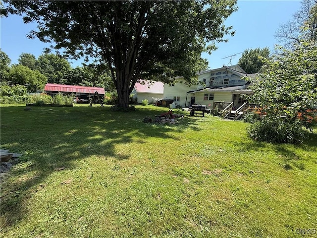 352 S Real St, Cape Vincent, NY 13618 - view of grassy yard