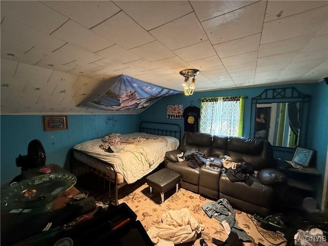 352 S Real St, Cape Vincent, NY 13618 - bedroom with vaulted ceiling