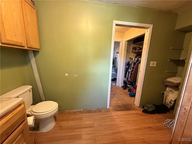 352 S Real St, Cape Vincent, NY 13618 - bathroom with vanity and wood finished floors