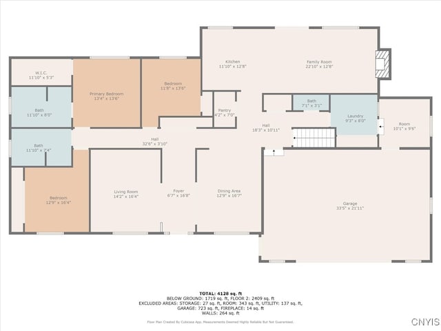 6924 Todd Way, Salina, NY 13088 - view of home floor plan