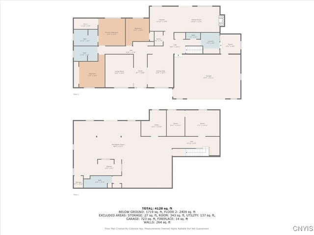 6924 Todd Way, Salina, NY 13088 - view of home floor plan
