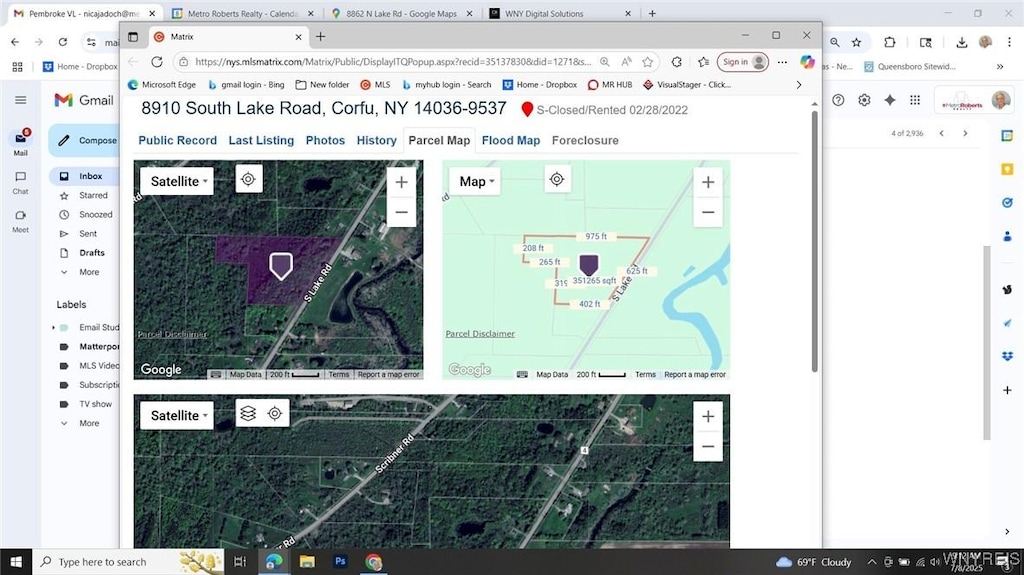 VL S Lake Rd, Pembroke, NY 14036