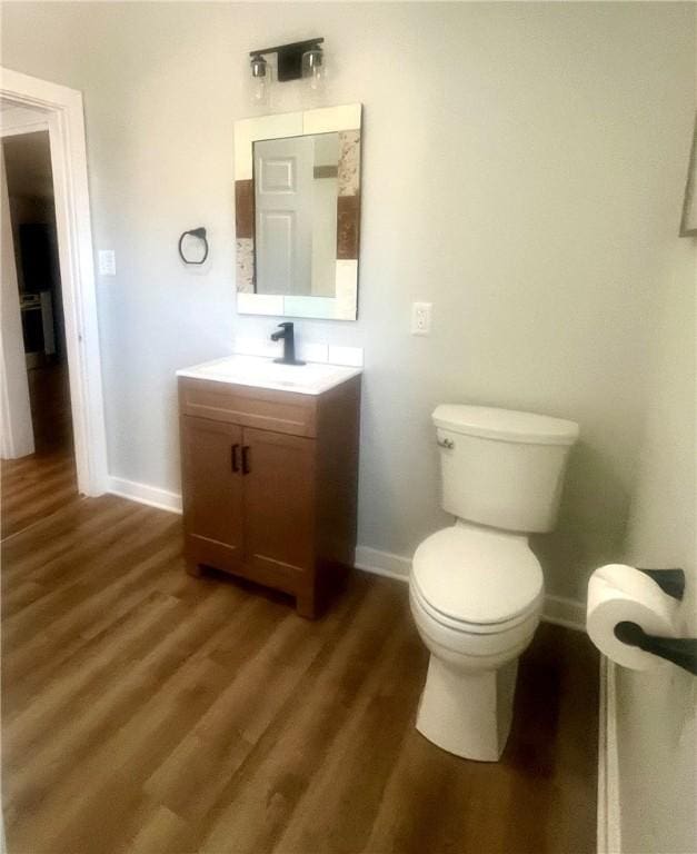 232 Almay Rd, Greece, NY 14616 - bathroom featuring vanity and wood finished floors