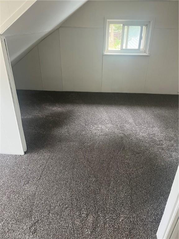 232 Almay Rd, Greece, NY 14616 - bonus room with vaulted ceiling and carpet flooring