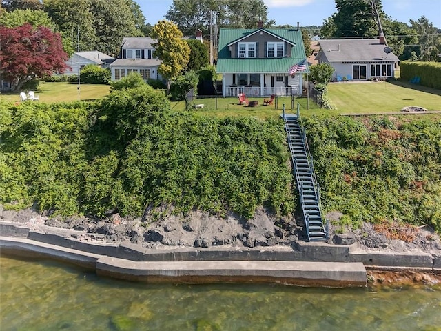 5631 W Blf, Newfane, NY 14126 - view of subject property featuring a large body of water
