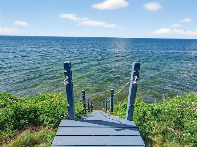 5631 W Blf, Newfane, NY 14126 - dock with a water view