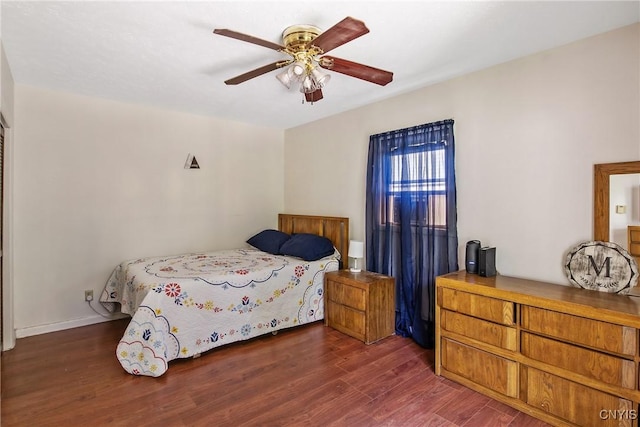 229 Gillespie Ave, Camillus, NY 13219 - bedroom featuring wood finished floors and ceiling fan