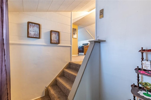 82 Barnard St, Greece, NY 14616 - view of staircase