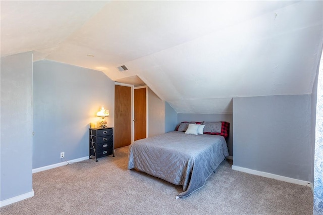 82 Barnard St, Greece, NY 14616 - carpeted bedroom with vaulted ceiling and baseboards