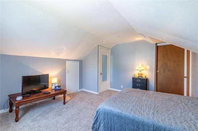 82 Barnard St, Greece, NY 14616 - bedroom featuring carpet and lofted ceiling