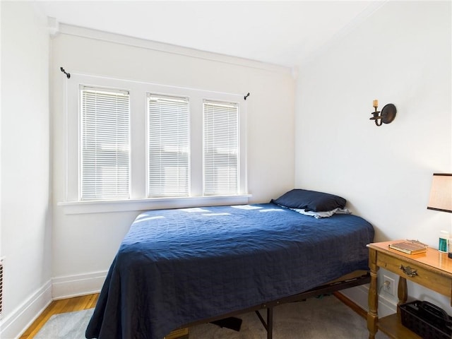 1010 W Main St, Smethport Boro, PA 16749 - bedroom featuring crown molding and wood finished floors