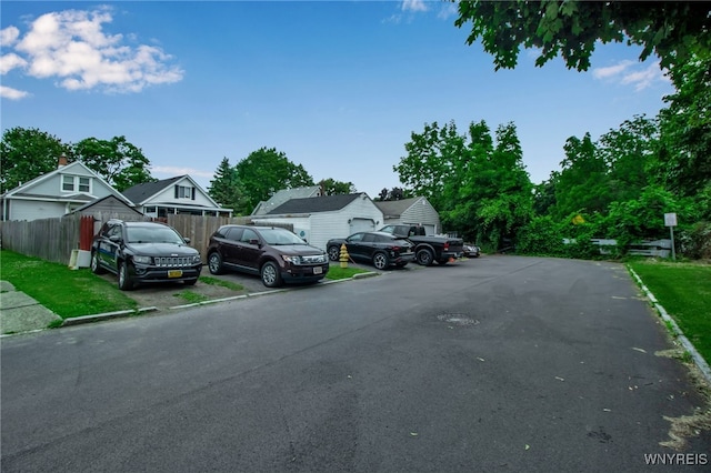 1007 87th St, Niagara Falls, NY 14304 - view of asphalt road featuring curbs