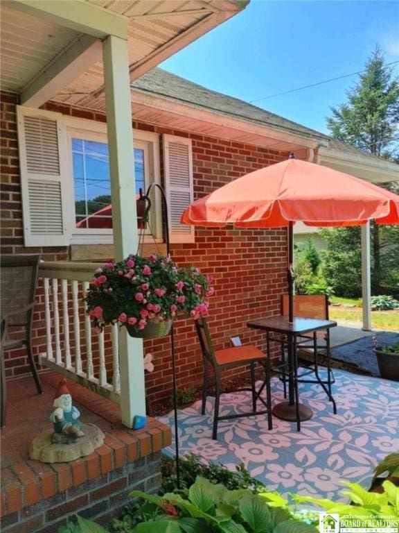 410 Chestnut St, Pomfret, NY 14063 - view of patio